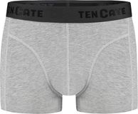 Ten Cate Basics Shorty Grey Melange 2-Pack Heren Maat S