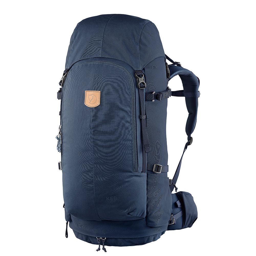 Fjällräven Keb 52 W backpack - storm-dark navy