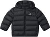Adidas Synthetic Down Jas Zwart 12-24 Maanden Jongens, Meisjes