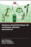 Analyse phytochimique de certaines plantes adventices