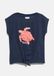 s.Oliver Shirt navy / goud / koraal / rosa