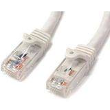 StarTech.com Cat6 patchkabel met snagless RJ45 connectors – 2 m, wit