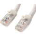 StarTech.com Cat6 patchkabel met snagless RJ45 connectors – 2 m, wit