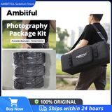 Ambitful 75CM 105CM draagbare tas voor studioflitslamp, statief en lampenstandaard