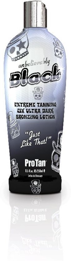 Pro Tan Unbelievably Black Bronzing lotion - 250 ml - Zelfbruiner