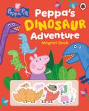 Peppa Pig Peppa’s Dinosaur Adventure: Magnet Book
