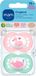 MAM Fopspeen Original Silicone, roze/mint, vanaf 16 maanden, 2 stuks