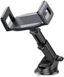 Selected by GSMpunt.nl SBG Tablet / Telefoon Houder met Dikke Klemmen Auto Dashboard/Raam met Zuignap