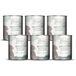 MjAMjAM - Premium natvoer voor katten - uitstekend kalfsvlees en kalkoen met heerlijke wortelen, verpakking van 6 (6 x 800 g), graanvrij met extra vlees