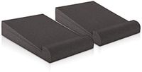 Gear4music AcoustiFoam 6 Studiomonitor Isolatiepads, Set van Twee