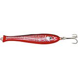 Zebco Z-Sea Stomp Pilker, rood/zwart, 125 g