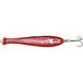 Zebco Z-Sea Stomp Pilker, rood/zwart, 125 g