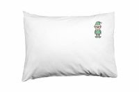 Bona Basics Decoratieve kussenhoes Wit 50x35 cm