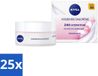 NIVEA Essentials Dagcrème - Voedende Gezichtscrème - SPF 30 - Droge Huid - 50 ml - 25 Stuks
