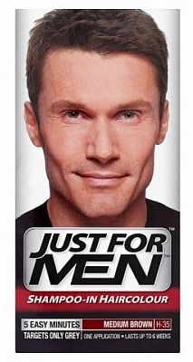 Just For Men Haar Medium Bruin 901