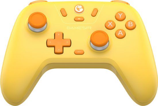 GameSir Nova Lite Draadloze Controller - Geel