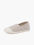 Pisamonas Pantoufles gris pierre