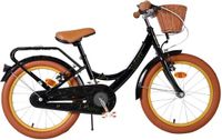 Volare Ashley Kinderfiets - Meisjes - 18 inch - Zwart