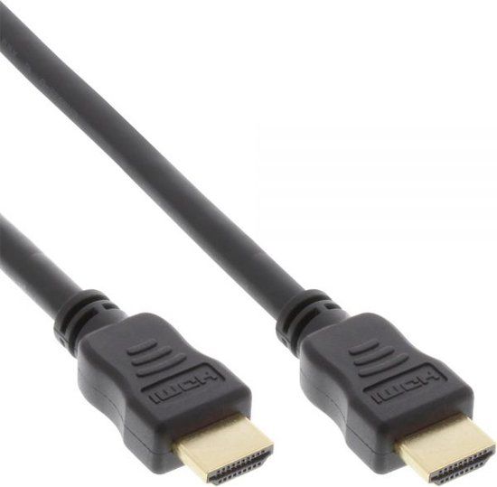 InLine HDMI Cable - 3m - Black