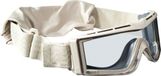 X810 Bollé X810 Tactical Bril clear platinum beige