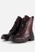 Tamaris Veterboots Rood Imitatieleer - Maat 40 - Vrouwen