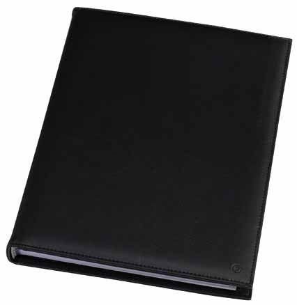 Rillstab Ambassadeur A4 - Presentatiedisplayboek - Zwart - Kunstleer