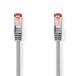 Nedis CCGL85221GY75 Câble réseau Gris 7,5 m Cat6 S/FTP