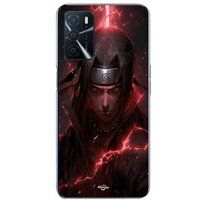 Maniacase Oppo A16 Itachi Uchiwa Anime 3D Fanart Case