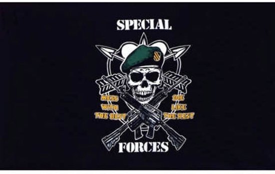 Benscore vlag Special Forces