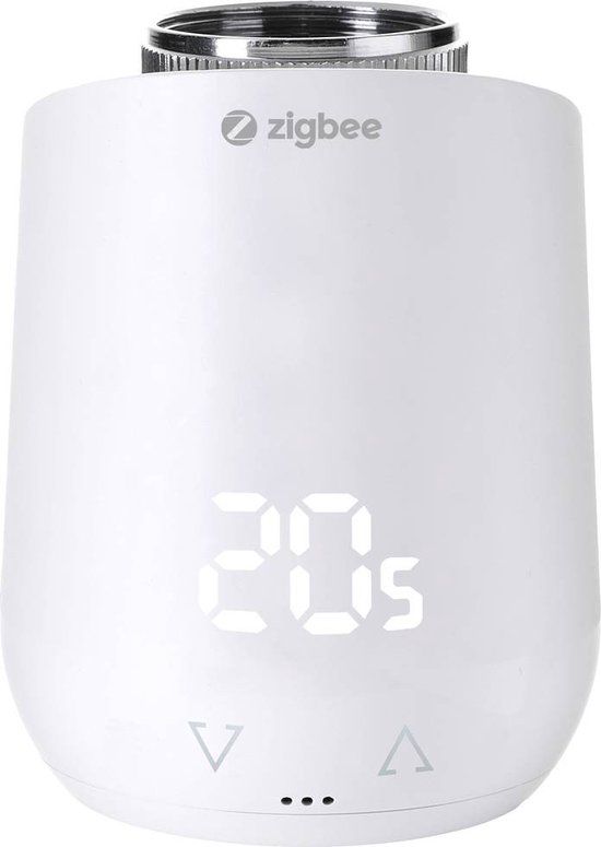 Eurotronic Comet Zigbee Draadloze radiatorthermostaat Elektronisch - Wit - 700227