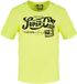 Superdry Punk Poster Relaxed T-shirt Dames Jaune Néon