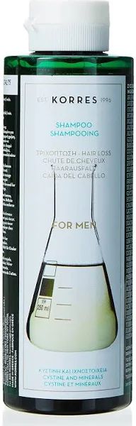 KORRES Cystine & Glycoproteins Anti-Haaruitval Shampoo Men 250 ml