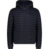 CMP Giacca Da Uomo In Nylon Con Cappuccio Fisso heren Jas