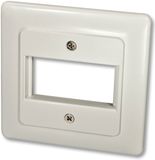 Lindy Wanddose DE für Snap-In-Module en AV-Extender Wanddos