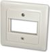 Lindy Wanddose DE für Snap-In-Module en AV-Extender Wanddos