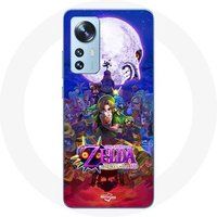 Maniacase Hoesje voor Xiaomi Mi 12 / 12X De legende van het Masker van Majora Zelda Videospell