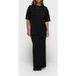 10DAYS Jupe Longue Noir Taille: XXS