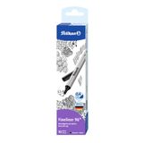 Herlitz Pelikan Fineliner 96® blauw, 10 stuks in doos
