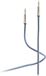 Flexline® 3,5 mm audio-jackkabel, zeer flexibel, 2x 3,5 mm metalen jackstekker, verguld, 5 m