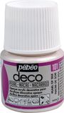 Pebeo Pébéo Verf zijde parelmoer - acryl parelmoer-dekkend - 45 ml - déco