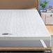Surmatelas 180x200 cm, 5 cm d'épaisseur, H3/H4, 7 zones