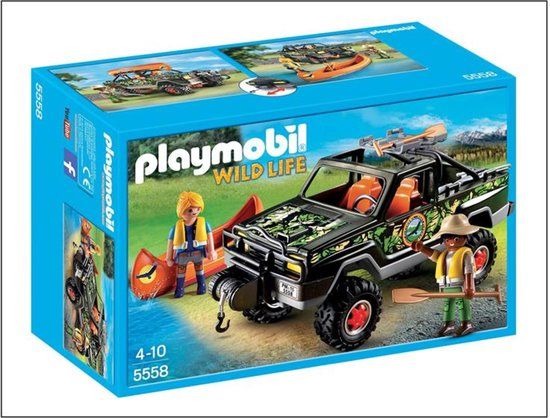 PLAYMOBIL Pickup 4x4 - 5558