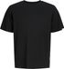 JACK & JONES JJREBEL JUNIOR- JREBCREST SS TEE NOOS JNR - Jongens - T-shirts - Zwart - Maat 152