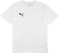 Puma T-shirt Kinderen teamRISE Matchday Wit - Maat 140cm