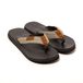 Brasileras Pantoufles Hommes Vert Taille 44