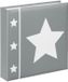 Hama Inschuif album - Skies - 10x15 - 200 pagina's - Grijs