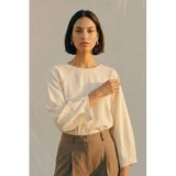 AWARE blousetop - ecru
