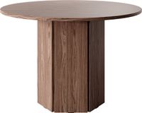Selsey Hexa - Tafel - 110 cm - Noten