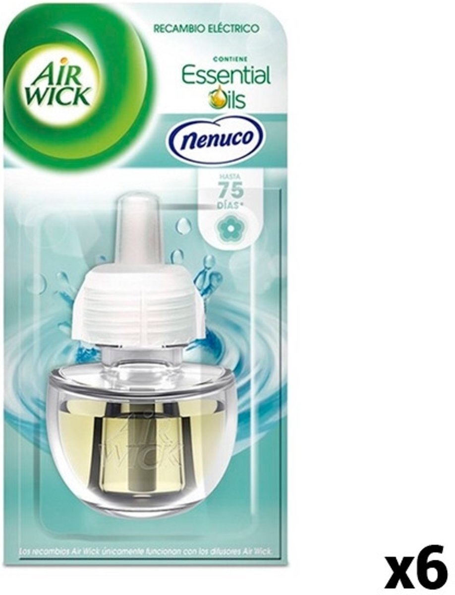 Air Wick ambientador electrico recambio nenuco 19 ml