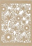 Creativ Company Creotime Patroonkarton 10,5 X 14,8 Cm 10 Stuks Blank
